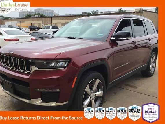 JEEP GRAND CHEROKEE 2021 1C4RJJBG4M8199131 image